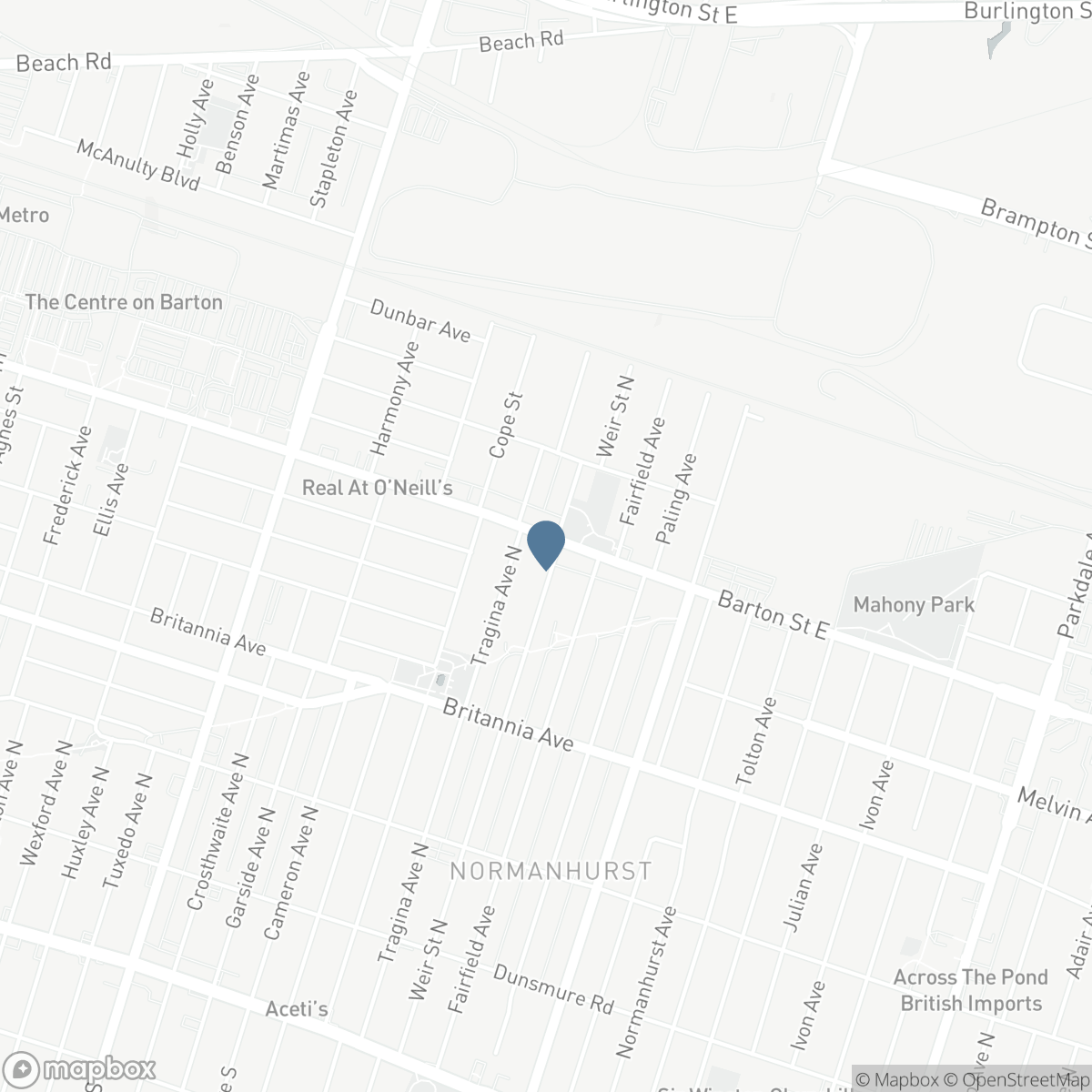 1476 BARTON Street E, Hamilton, Ontario L8H 2W9